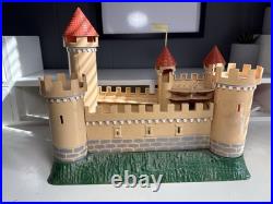 Vintage Marx Knights and Castle Vintage Playset Figure Lot Rare