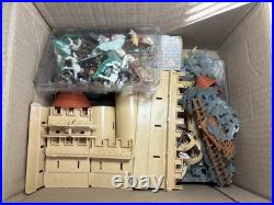 Vintage Marx Knights and Castle Vintage Playset Figure Lot Rare