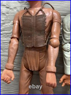 Vintage Marx Native American Figure lot Of 3