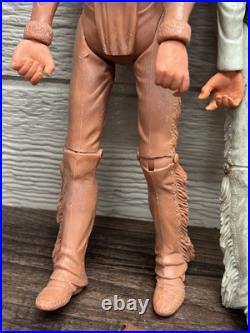 Vintage Marx Native American Figure lot Of 3