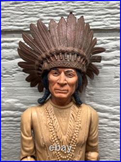 Vintage Marx Native American Figure lot Of 3
