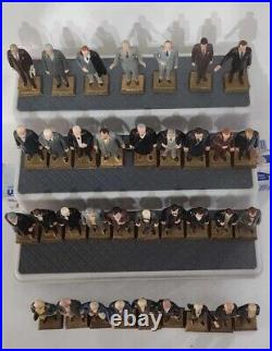 Vintage Marx Presidents 1960's Mini Figures Full Set Of 35