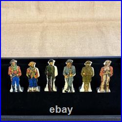 Vintage Marx Toy Soldiers 1930s Tin Litho USA Pre-War Figures Rare Collectible