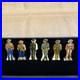 Vintage Marx Toy Soldiers 1930s Tin Litho USA Pre-War Figures Rare Collectible