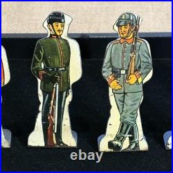 Vintage Marx Toy Soldiers 1930s Tin Litho USA Pre-War Figures Rare Collectible