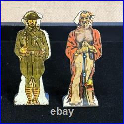Vintage Marx Toy Soldiers 1930s Tin Litho USA Pre-War Figures Rare Collectible