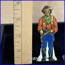 Vintage Marx Toy Soldiers 1930s Tin Litho USA Pre-War Figures Rare Collectible