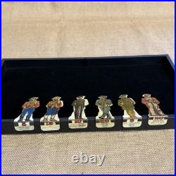 Vintage Marx Toy Soldiers 1930s Tin Litho USA Pre-War Figures Rare Collectible