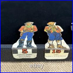 Vintage Marx Toy Soldiers 1930s Tin Litho USA Pre-War Figures Rare Collectible