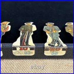 Vintage Marx Toy Soldiers 1930s Tin Litho USA Pre-War Figures Rare Collectible