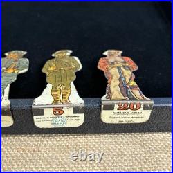 Vintage Marx Toy Soldiers 1930s Tin Litho USA Pre-War Figures Rare Collectible
