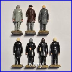 Vintage Marx US Presidents 35 Figures with Stand Washington JFK FDR Jefferson
