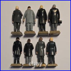Vintage Marx US Presidents 35 Figures with Stand Washington JFK FDR Jefferson