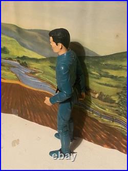 Vintage Marx Zeb Zachary Action figure complete in box Fort Apache Fighters