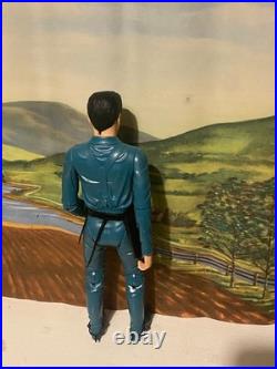 Vintage Marx Zeb Zachary Action figure complete in box Fort Apache Fighters Vintage Marx Zeb Zachary Action figure complete in box Fort Apache Fighters