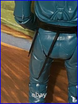 Vintage Marx Zeb Zachary Action figure complete in box Fort Apache Fighters