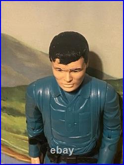 Vintage Marx Zeb Zachary Action figure complete in box Fort Apache Fighters Vintage Marx Zeb Zachary Action figure complete in box Fort Apache Fighters