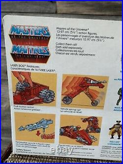 Vintage Masters Of The Universe Action Figure Toy Laser Bolt NIB No. 1