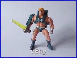 Vintage Masters of the Universe Laser Power He-Man Action Figure, MotU Toy