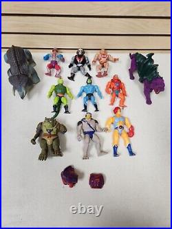Vintage Masters of the Universe, Thunder Cats and More toy lot