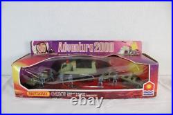 Vintage Matchbox Adventure 2000 K-2005 Command Force Expedition Vechile Toy Set