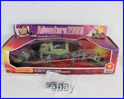 Vintage Matchbox Adventure 2000 K-2005 Command Force Expedition Vechile Toy Set