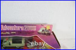 Vintage Matchbox Adventure 2000 K-2005 Command Force Expedition Vechile Toy Set