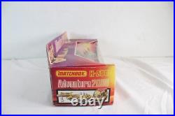 Vintage Matchbox Adventure 2000 K-2005 Command Force Expedition Vechile Toy Set