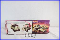 Vintage Matchbox Adventure 2000 K-2005 Command Force Expedition Vechile Toy Set