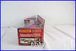 Vintage Matchbox Adventure 2000 K-2005 Command Force Expedition Vechile Toy Set