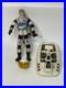 Vintage Mattel 1966 Matt Mason Action Figure Lot No Broken Wires Space Sled