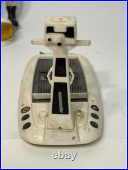 Vintage Mattel 1966 Matt Mason Action Figure Lot No Broken Wires Space Sled
