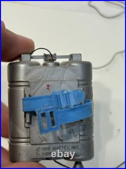 Vintage Mattel 1966 Matt Mason Action Figure Lot No Broken Wires Space Sled