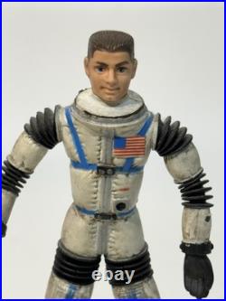 Vintage Mattel 1966 Matt Mason Action Figure Lot No Broken Wires Space Sled