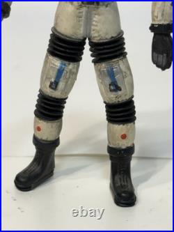 Vintage Mattel 1966 Matt Mason Action Figure Lot No Broken Wires Space Sled