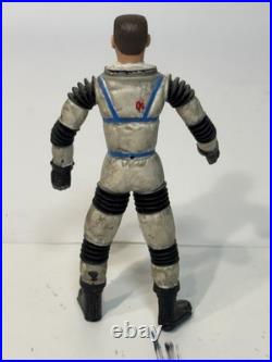 Vintage Mattel 1966 Matt Mason Action Figure Lot No Broken Wires Space Sled