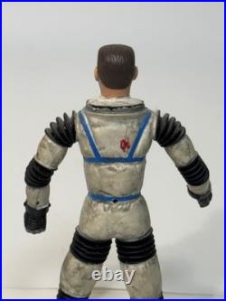 Vintage Mattel 1966 Matt Mason Action Figure Lot No Broken Wires Space Sled