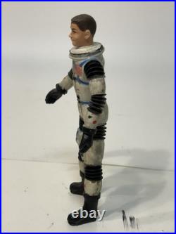 Vintage Mattel 1966 Matt Mason Action Figure Lot No Broken Wires Space Sled