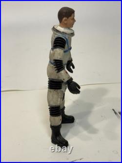 Vintage Mattel 1966 Matt Mason Action Figure Lot No Broken Wires Space Sled
