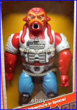 Vintage Mattel 1986 BRAVESTARR SANDSTORM Action Figure Sealed in Box! New