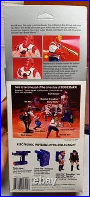 Vintage Mattel 1986 BRAVESTARR SANDSTORM Action Figure Sealed in Box! New