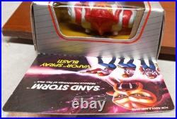 Vintage Mattel 1986 BRAVESTARR SANDSTORM Action Figure Sealed in Box! New
