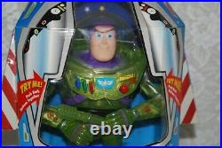 Vintage Mattel 1998 Power Boost Buzz Lightyear Toy Story Action Figure