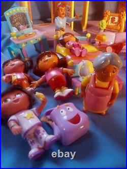 Vintage Mattel Dora the Explorer Diego Animals Toy Figures Lot