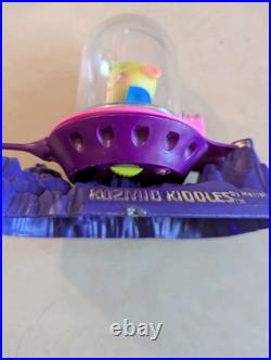 Vintage Mattel Kozmic Kiddles GREENIE MEENIE Alien Spaceship and Rock 1968