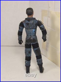 Vintage Mattel Matt Mason Man In Space Jeff Long Figure HAS WEAR BROKEN LEG