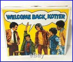 Vintage Mattel WELCOME BACK KOTTER Doll Figure CLASSROOM PLAYSET UNUSED Complete