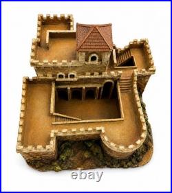 Vintage Medieval Castle Diorama 68 Metal Toy Soldiers Cavalry Military Army Lot