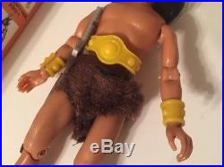 Vintage Mego 1974 CONAN Action Figure ALL ORIGINAL MINTY WithBox WGSH TOY
