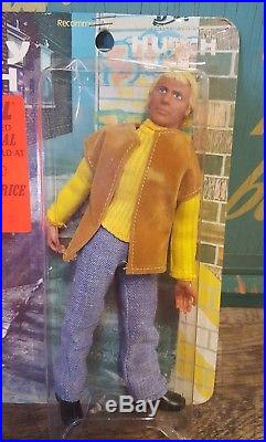 Vintage Mego 1976 Starsky and Hutch 8 Hutch Action Figure Doll MOC Toy